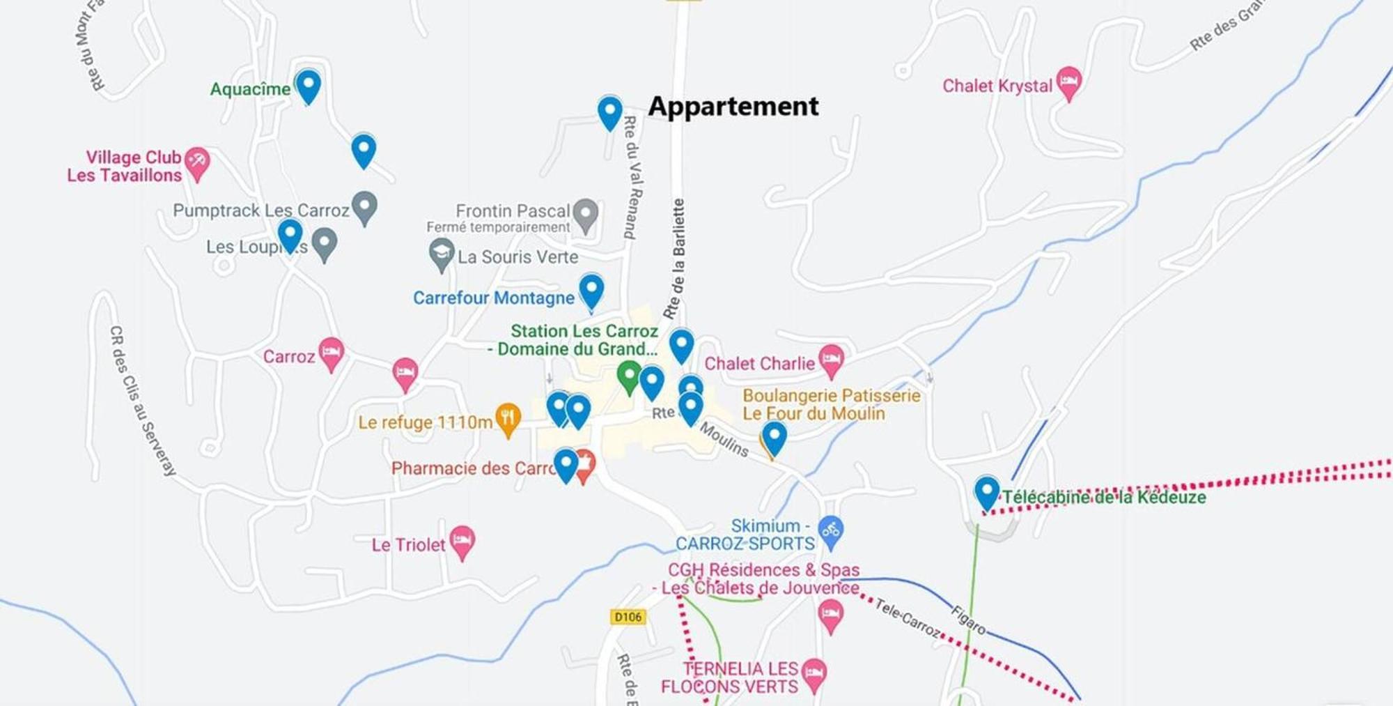 Mazots - Sejour Aux Carroz Apartment เลการ์รอซ-ดาราช ภายนอก รูปภาพ