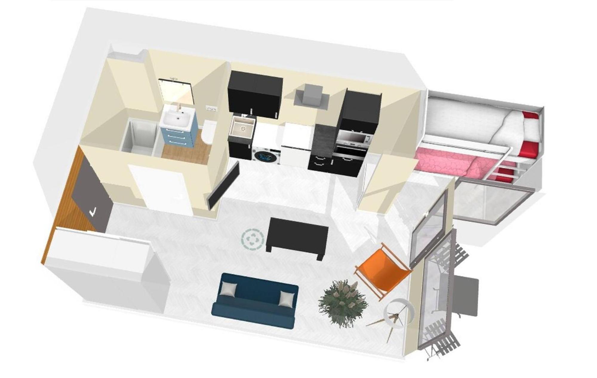 Mazots - Sejour Aux Carroz Apartment เลการ์รอซ-ดาราช ภายนอก รูปภาพ