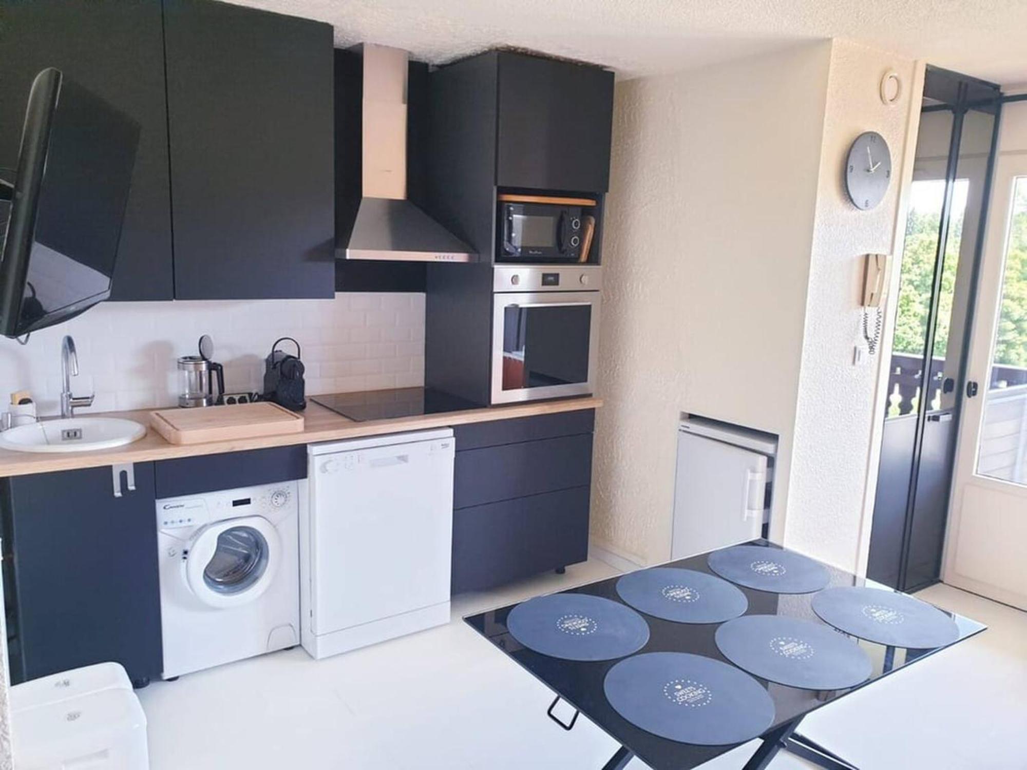 Mazots - Sejour Aux Carroz Apartment เลการ์รอซ-ดาราช ภายนอก รูปภาพ
