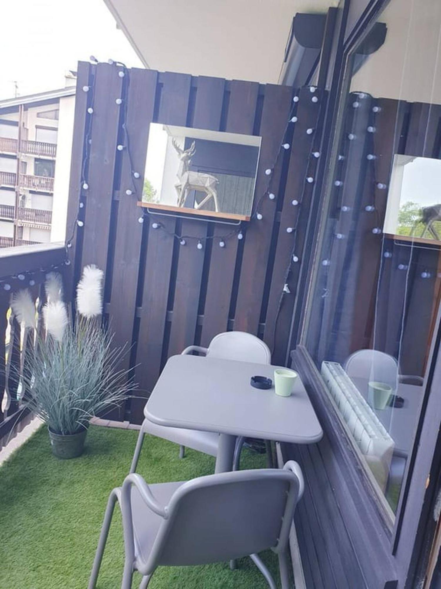 Mazots - Sejour Aux Carroz Apartment เลการ์รอซ-ดาราช ภายนอก รูปภาพ