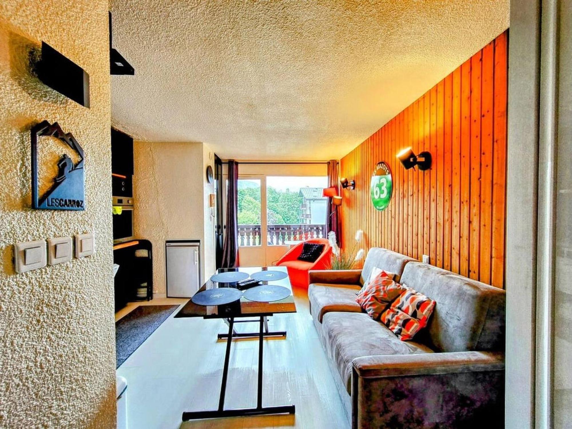Mazots - Sejour Aux Carroz Apartment เลการ์รอซ-ดาราช ภายนอก รูปภาพ
